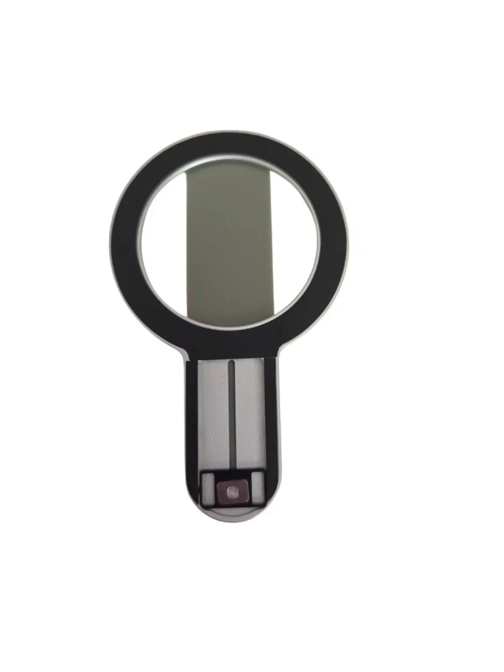 GripMate MagSafe Slim Magnetic Phone Loop Grip & Kickstand Holder iPhone Silver